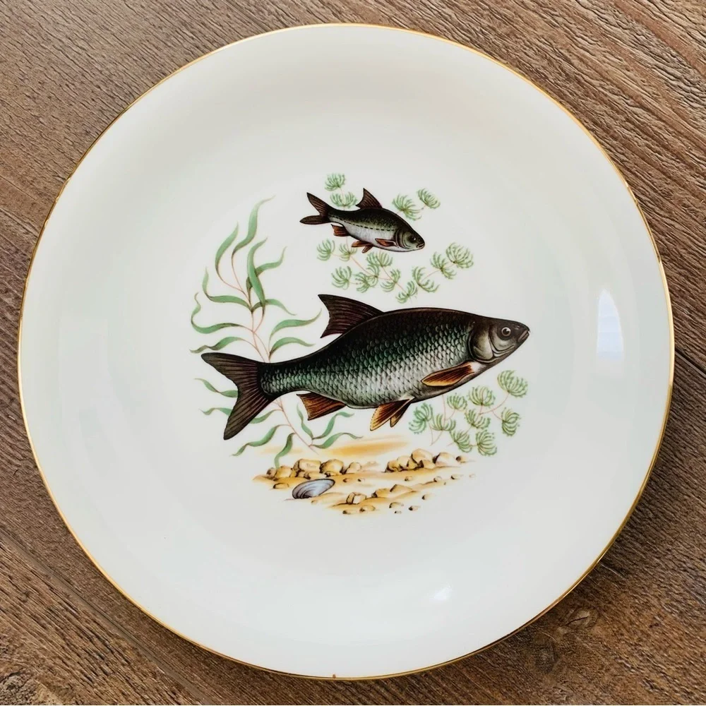 Johann Seltmann Vihenstrab porcelain plates from Germany